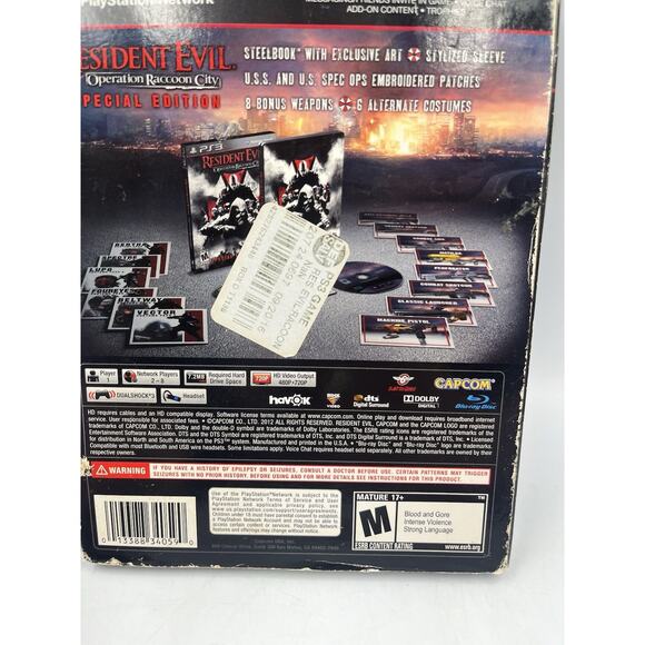 Resident Evil: Operation Raccoon City (Playstation 3 PS3) Complete - Authentic - Picture 5 of 11